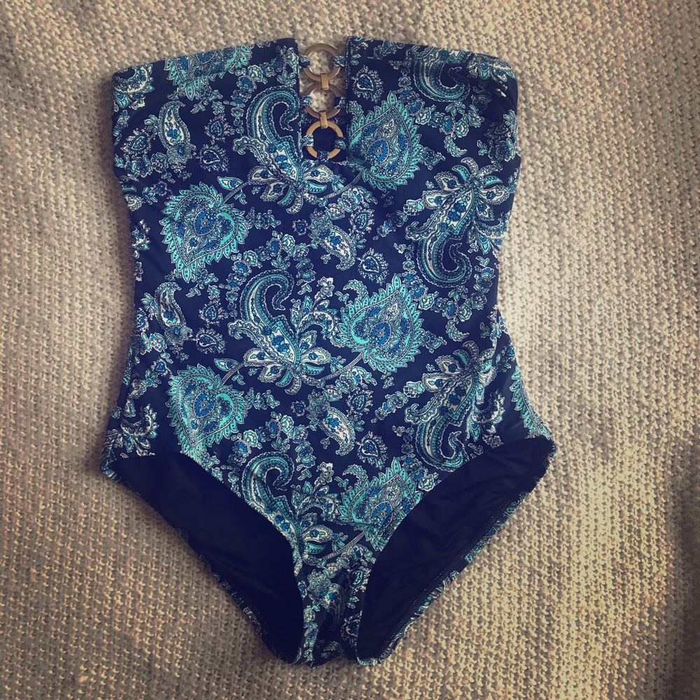 michael kors one piece swim suit